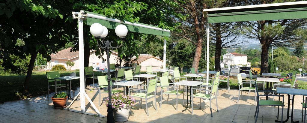 Hotel Restaurant Du Lac Graulhet Exterior photo